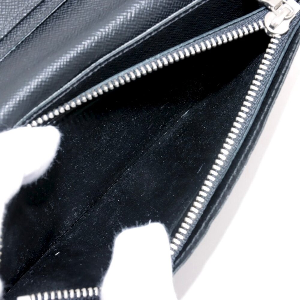 Louis Vuitton Black Epi Leather Brazza Long Wallet - Picture 7 of 10